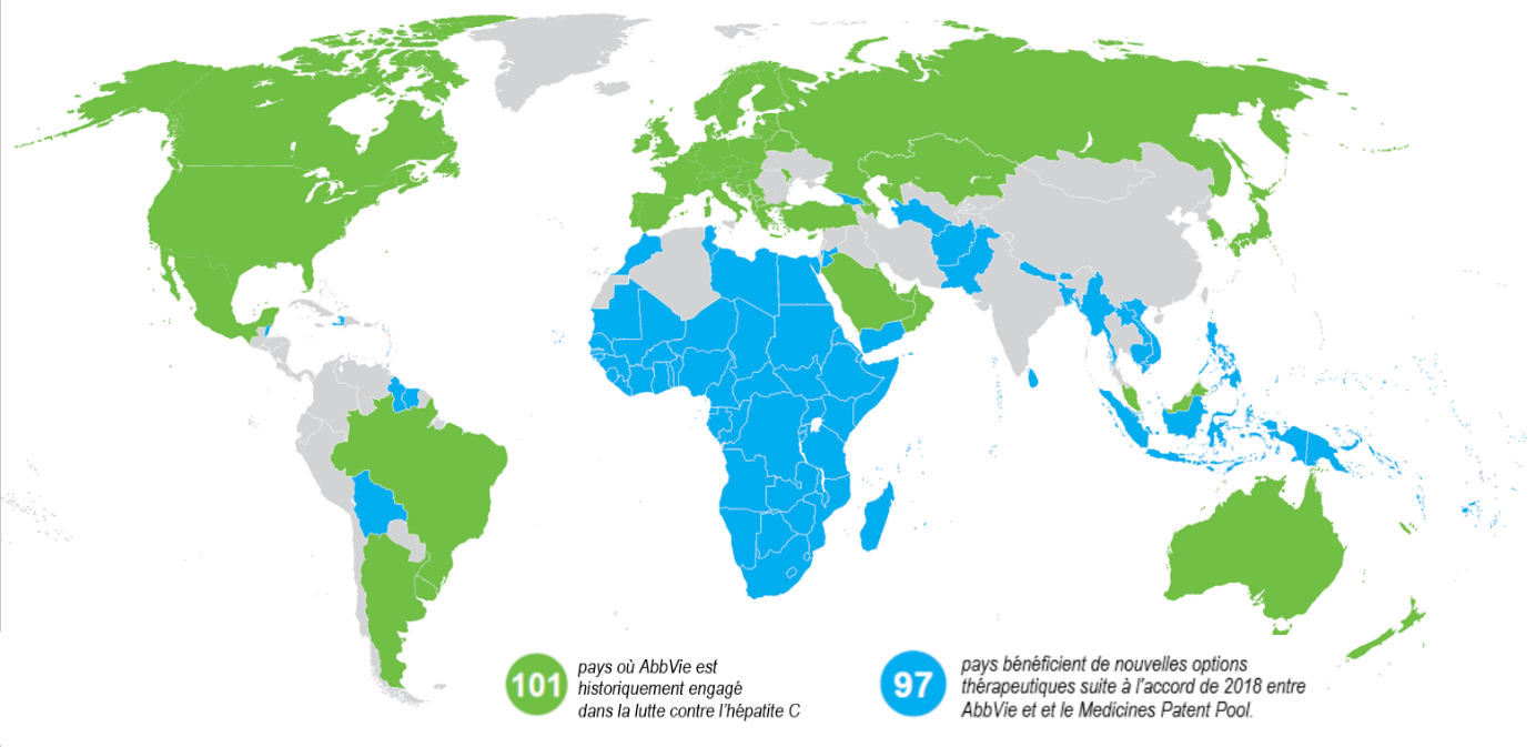 Abbvie Pleinement Engagee Dans L Elimination Du Virus De L Hepatite C Abbvie